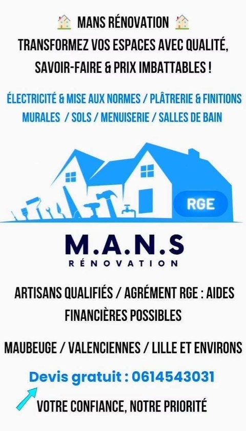 M.A.N.S Rénovation  